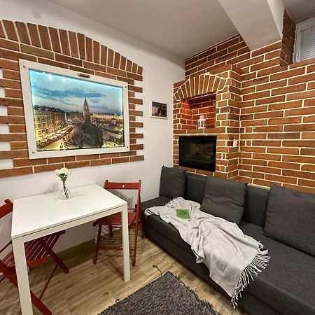 Solna Elegance Lägenhet Kraków Exteriör bild