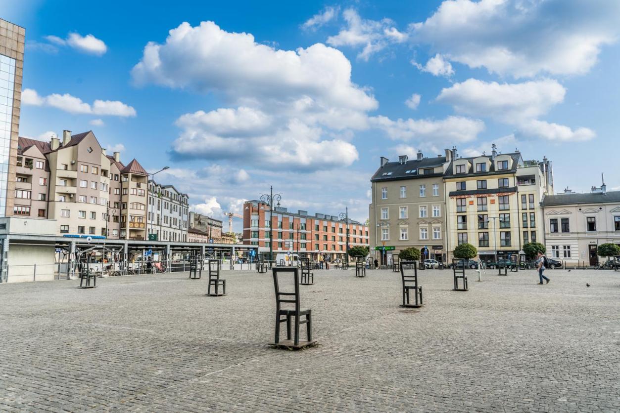 Solna Elegance Lägenhet Kraków Exteriör bild