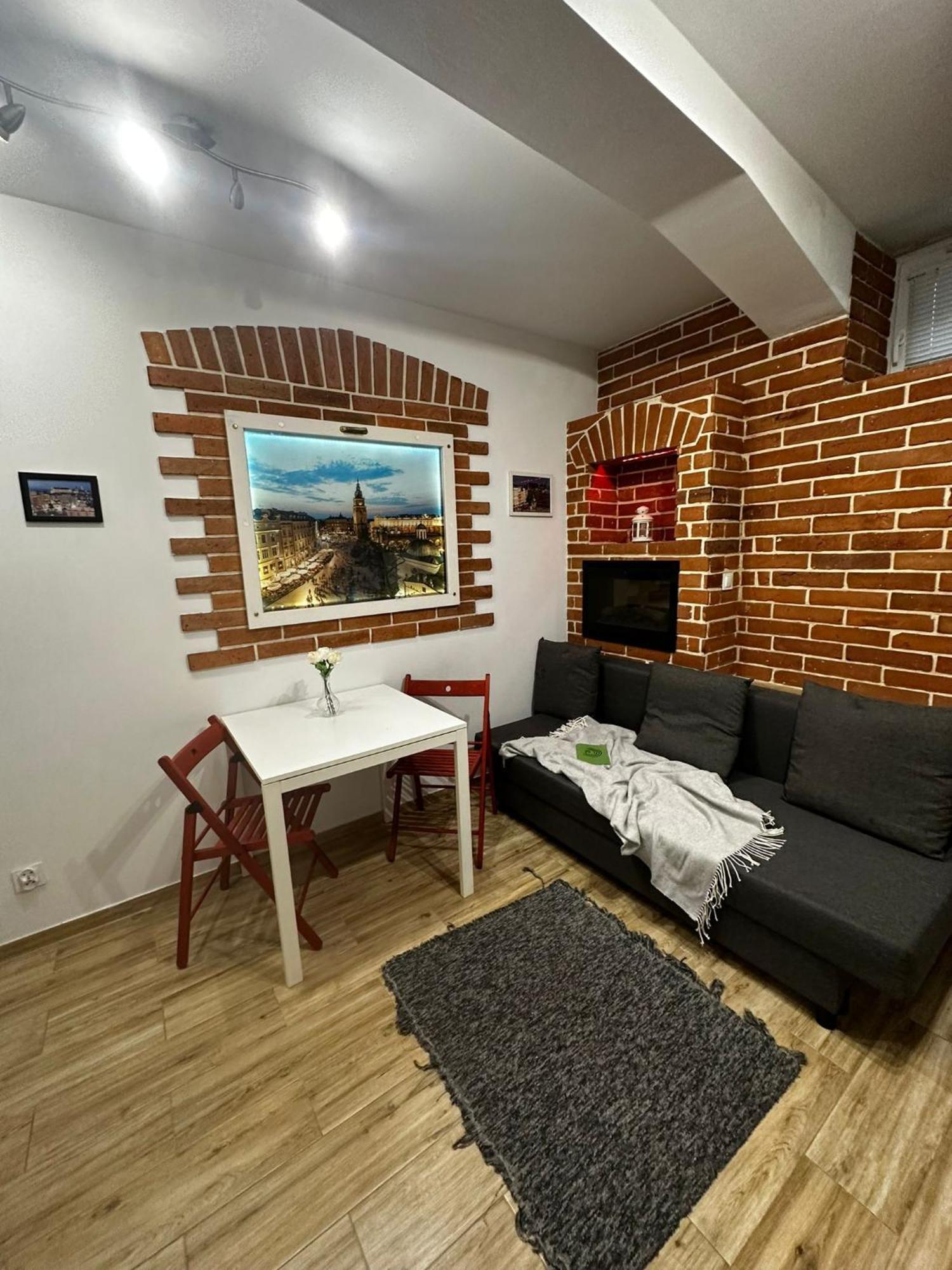 Solna Elegance Lägenhet Kraków Exteriör bild