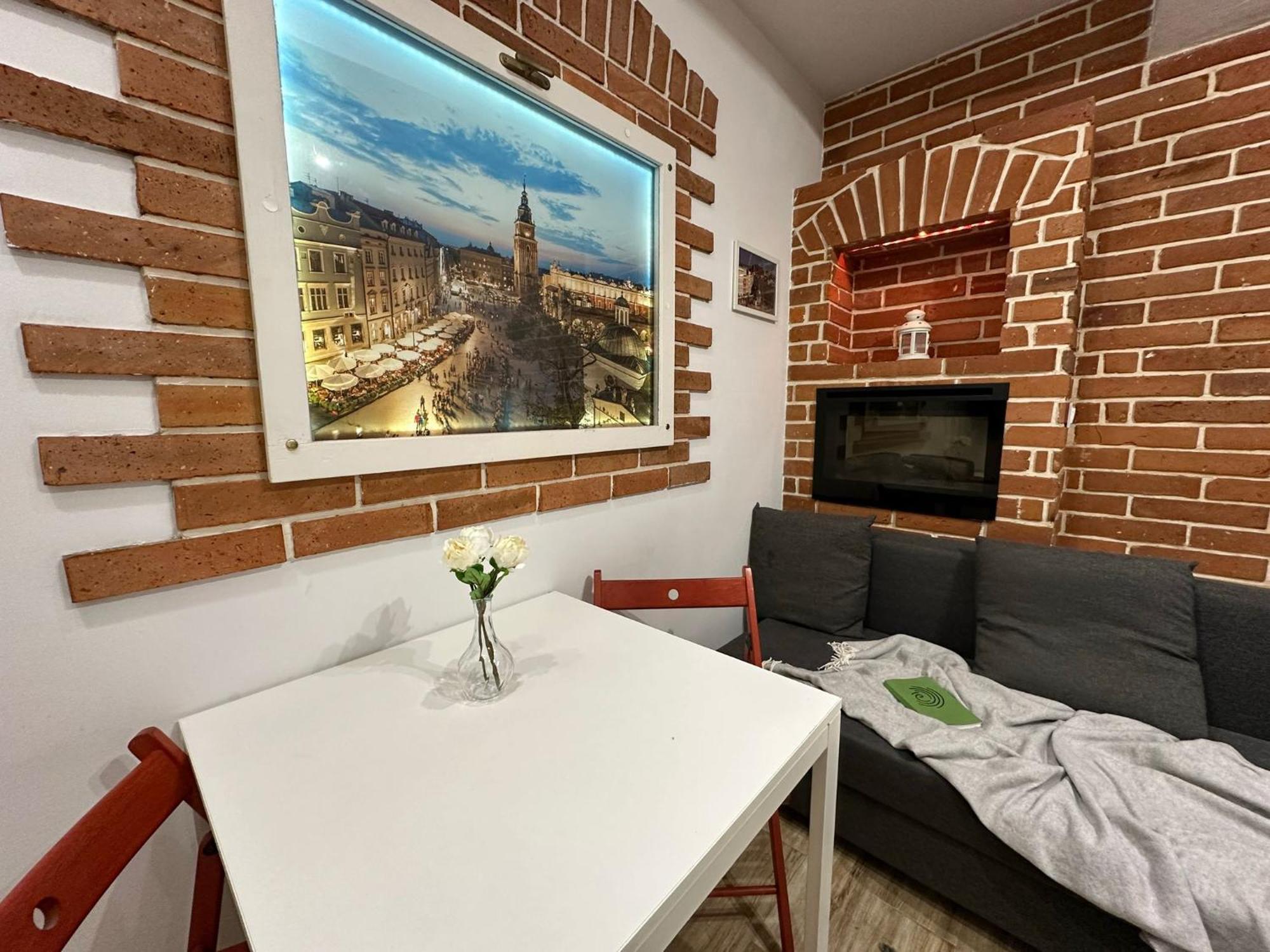 Solna Elegance Lägenhet Kraków Exteriör bild